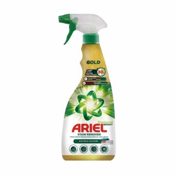 Пятновыводитель-спрей ARIEL White & Color Gold Stain Remover, 750 мл