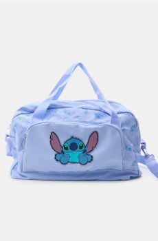 Спортивна сумка Stitch - блакитний