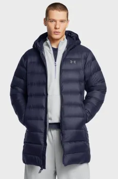 Мужской темно-синий пуховик LEGEND DOWN PARKA Синий XXL Under Armour 1385839-410
