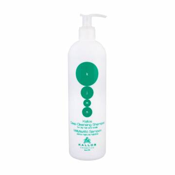Глубокоочищающий шампунь Kallos Cosmetics KJMN Deep Cleansing Shampoo, для жирных волос и кожи головы, 500 мл Глубокоочищающий шампунь Kallos Cosmetics KJMN Deep Cleansing Shampoo, для жирных волос и кожи головы, 500 мл