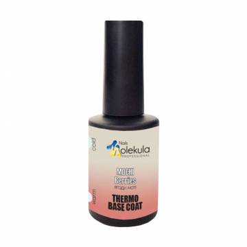 Термобаза для гель-лака Nails Molekula Professional Thermo Base Coat, Mochi Berries, 12 мл Термобаза для гель-лака Nails Molekula Professional Thermo Base Coat, Mochi Berries, 12 мл