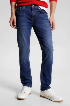 Мужские синие джинсы DENTON TH STR STERNE Синий 30-32 Tommy Hilfiger MW0MW33375