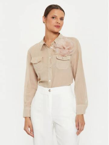ViCOLO Сорочка TB2710 Бежевий Regular Fit ViCOLO Сорочка TB2710 Бежевий Regular Fit