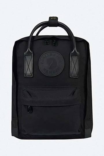 Рюкзак Fjallraven Kanken No. 2 Mini цвет чёрный маленький однотонный F24261.550-550 Рюкзак Fjallraven Kanken No. 2 Mini цвет чёрный маленький однотонный F24261.550-550