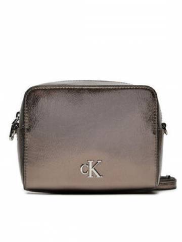 Calvin Klein Jeans Сумка Minimal Monogram Camera Bag Tum K60K612728 Сірий Calvin Klein Jeans Сумка Minimal Monogram Camera Bag Tum K60K612728 Сірий