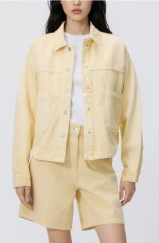 Reserved - Джинсова куртка - жовтий - 144IL-10J