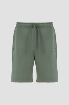 Мужские зеленые шорты Зеленый XXL HUGO 50530696;343