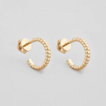 Серебряные серьги с позолотой Minimal 20259п Серебряные серьги с позолотой Minimal 20259п