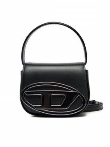Diesel Сумка 1DR XS-Iconic X08709PR818 Чорний Diesel Сумка 1DR XS-Iconic X08709PR818 Чорний