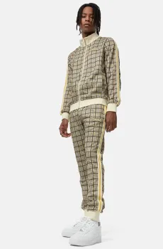 Мужской спортивный костюм в клетку (кофта, брюки) SEABROOK Разноцветный S Lonsdale 117442