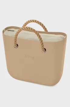 Женская бежевая сумка Classic Бежевый ONESIZE O bag CLASSIC00206