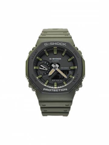 G-Shock Годинник GA-2110SU-3AER Зелений G-Shock Годинник GA-2110SU-3AER Зелений