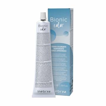 Полуперманентная крем-краска для волос Inebrya Bionic Color 4/7 Dark Chocolate, 100 мл Полуперманентная крем-краска для волос Inebrya Bionic Color 4/7 Dark Chocolate, 100 мл