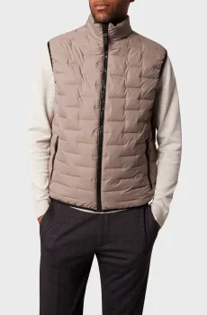 Мужской бежевый жилет Бежевый XXL Pierre Cardin PC.-C8 10116.0055