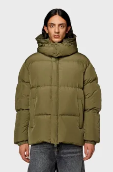 Мужская оливковая куртка W-ROLFYS Оливковый 50 Diesel A10601 0AEAI