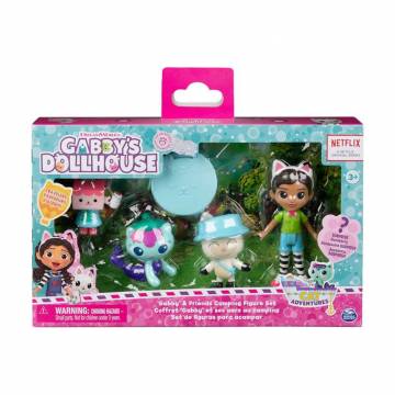 Игровой набор Spin Master Gabbys Dollhouse Кукольный домик Габби: Кемпинг, от 3 лет, 13.3*21.6*3.8 см (SM36227/6067225) Игровой набор Spin Master Gabbys Dollhouse Кукольный домик Габби: Кемпинг, от 3 лет, 13.3*21.6*3.8 см (SM36227/6067225)