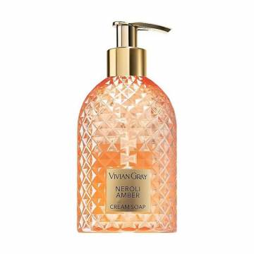 Жидкое крем-мыло для рук Vivian Gray Neroli & Amber Cream Soap, 300 мл Жидкое крем-мыло для рук Vivian Gray Neroli & Amber Cream Soap, 300 мл
