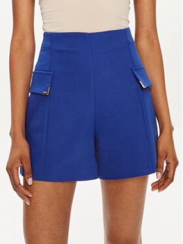 Morgan Шорти з тканини 241-SHOPY.F Голубий Slim Fit Morgan Шорти з тканини 241-SHOPY.F Голубий Slim Fit