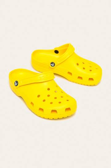 Шлепанцы Crocs Classic цвет жёлтый 10001 Шлепанцы Crocs Classic цвет жёлтый 10001