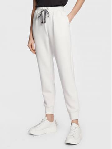 Gaudi Jeans Спортивні штани 311BD24008 Білий Regular Fit Gaudi Jeans Спортивні штани 311BD24008 Білий Regular Fit