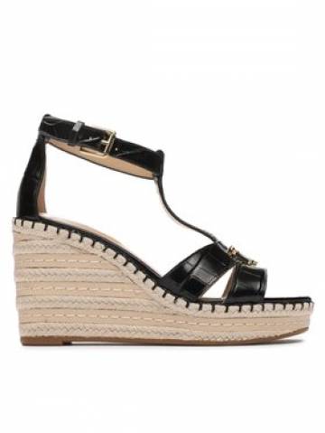 Lauren Ralph Lauren Еспадрильї Hale Ii 802901589006 Чорний Lauren Ralph Lauren Еспадрильї Hale Ii 802901589006 Чорний