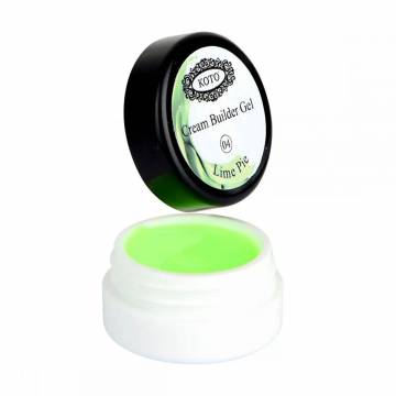 Строительный крем-гель для ногтей KOTO Cream Builder Gel 04 Lime Pie, 5 мл Строительный крем-гель для ногтей KOTO Cream Builder Gel 04 Lime Pie, 5 мл