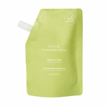 Зубная паста HAAN Apple A Day Green Apple & Mint, 150 мл (запаска) Зубная паста HAAN Apple A Day Green Apple & Mint, 150 мл (запаска)