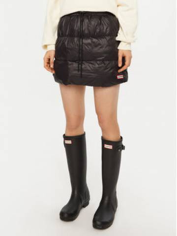 Hunter Cпідниця-міні HARW0035242 Чорний Regular Fit Hunter Cпідниця-міні HARW0035242 Чорний Regular Fit