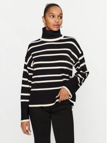 Vero Moda Гольф 10291725 Чорний Loose Fit Vero Moda Гольф 10291725 Чорний Loose Fit
