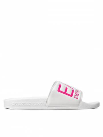 EA7 Emporio Armani Шльопанці XCP001 XCC22 M499 Білий EA7 Emporio Armani Шльопанці XCP001 XCC22 M499 Білий