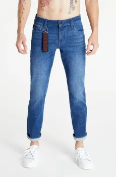 Мужские синие джинсы Синий 34 Guess M2YAS2.D4PM1;OFFI