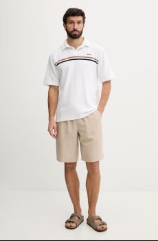 Guess шорты для мужчин со льном