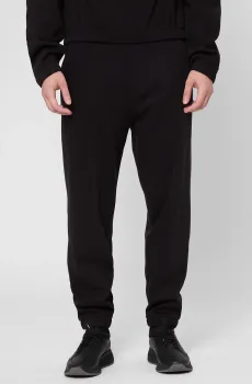 Мужские черные спортивные брюки Черный M BOSS 50544109;002