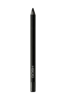 Водостойкий карандаш для глаз GOSH Velvet Touch 022 Carbon Black, 1.2 г