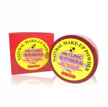 Пудра матирующая рассыпчатая 3W Clinic Natural Make-Up Powder 23 Natural Beige, 30 г