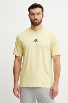 Хлопковая футболка adidas City Escape