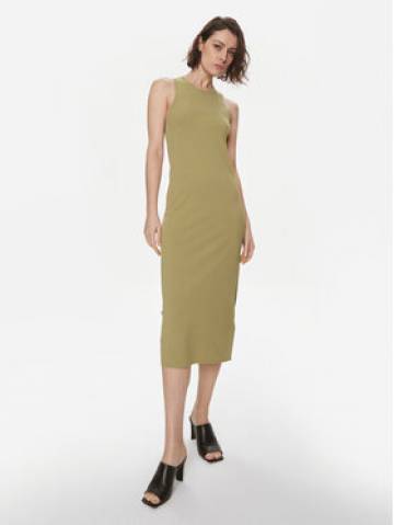 Weekend Max Mara Повсякденна сукня Astoria 2415321022 Бежевий Slim Fit Weekend Max Mara Повсякденна сукня Astoria 2415321022 Бежевий Slim Fit