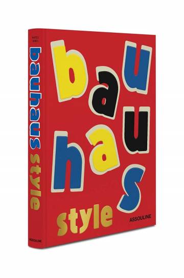 Книга Assouline Bauhaus Style by Mateo Kries, English 3 шт Книга Assouline Bauhaus Style by Mateo Kries, English 3 шт