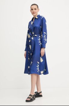 Шёлковое платье MM by Max Mara JADI