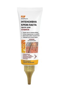 Уценка! Интенсивная крем-паста для волос Elfa Pharm Octenifur Anti-Dandruff Intense Cream Paste против перхоти, 75 мл
