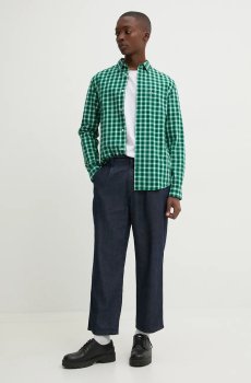 Хлопковая футболка Hugo Blue Niley