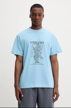 Хлопковая футболка Pangaia