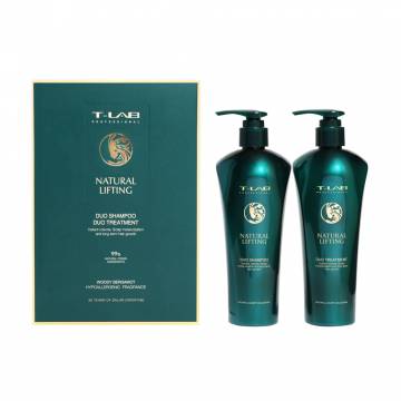 Подарочный набор для волос T-LAB Professional Natural Lifting (шампунь, 300 мл + кондиционер, 300 мл) Подарочный набор для волос T-LAB Professional Natural Lifting (шампунь, 300 мл + кондиционер, 300 мл)