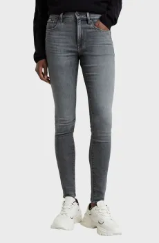 Женские серые джинсы 3301 Skinny Wmn Серый 28-30 G-Star RAW D05175,D535