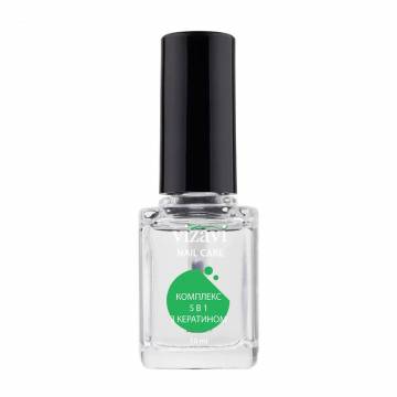Лак для ногтей Vizavi Professional Nail Care Комплекс 5 в 1 с кератином, 10 мл Лак для ногтей Vizavi Professional Nail Care Комплекс 5 в 1 с кератином, 10 мл