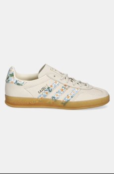 Детские кроссовки из нубука adidas Originals Gazelle Indoor