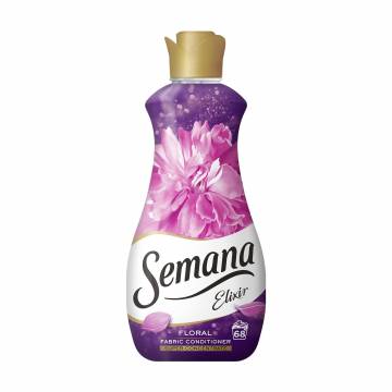 Кондиционер для белья Semana Elixir Floral, 68 стирок, 1.7 л Кондиционер для белья Semana Elixir Floral, 68 стирок, 1.7 л