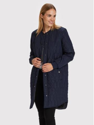 Kaffe Пуховик Shally 10504093 Cиній Regular Fit Kaffe Пуховик Shally 10504093 Cиній Regular Fit