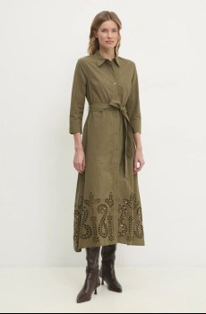 Хлопковое платье Answear.LAB