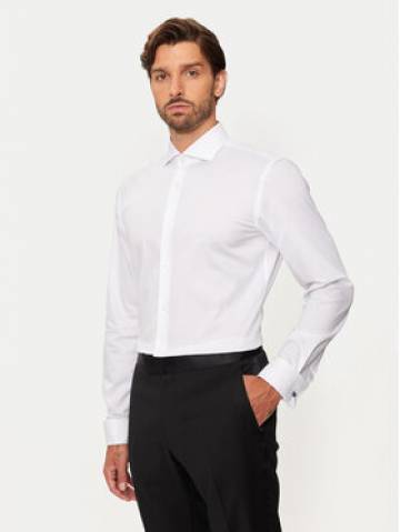 Boss Сорочка H-Hank 50519935 Білий Slim Fit Boss Сорочка H-Hank 50519935 Білий Slim Fit